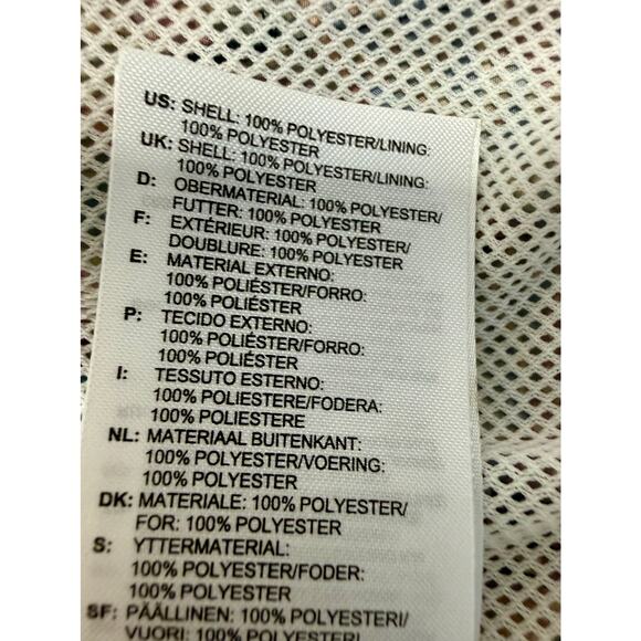 Adidas x Farm Rio Fugiprabali Tropical Windbreaker Track Jacket Floral Lined S - Picture 10 of 13